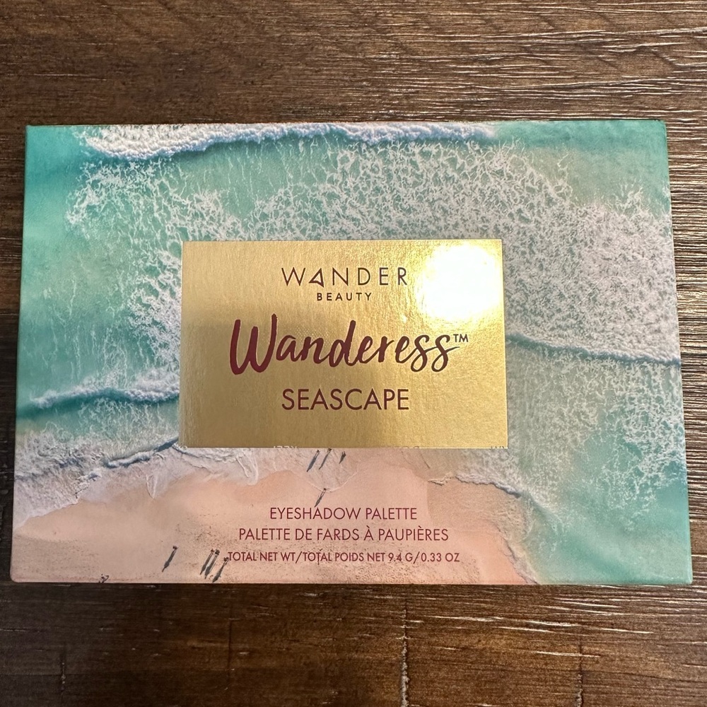 Wander Beauty Eyeshadow Palette - Wanderess Seascape - 6 Shades